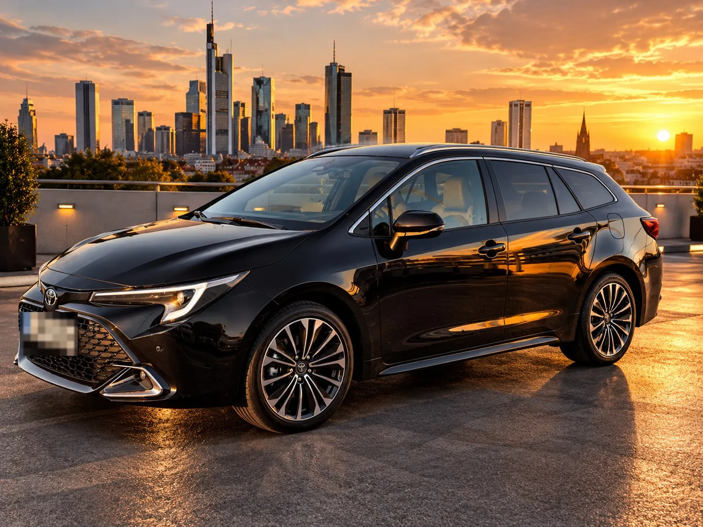 Toyota Corolla Touring Sports aus der MainRide-Flotte