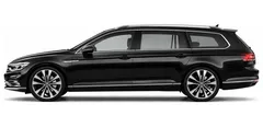 Standard: VW Passat Variant, Toyota Corolla Touring Sports oder vergleichbar – Beispielabbildung