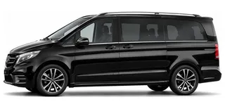 Max – 8-Sitzer: Mercedes-Benz Vito oder vergleichbar – Beispielabbildung