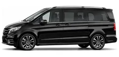 Max – 8-Sitzer: Mercedes-Benz Vito oder vergleichbar – Beispielabbildung
