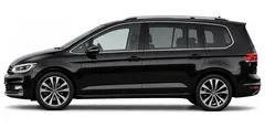 XL – 7-Sitzer: VW Touran oder vergleichbar – Beispielabbildung